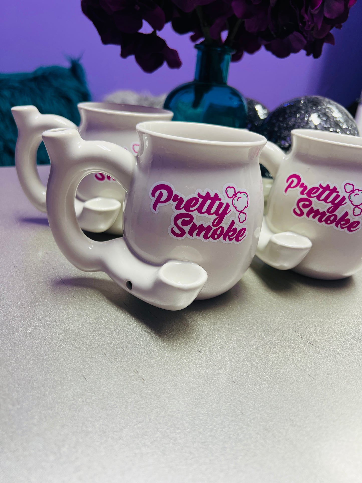 Pretty Wake N Bake Mug