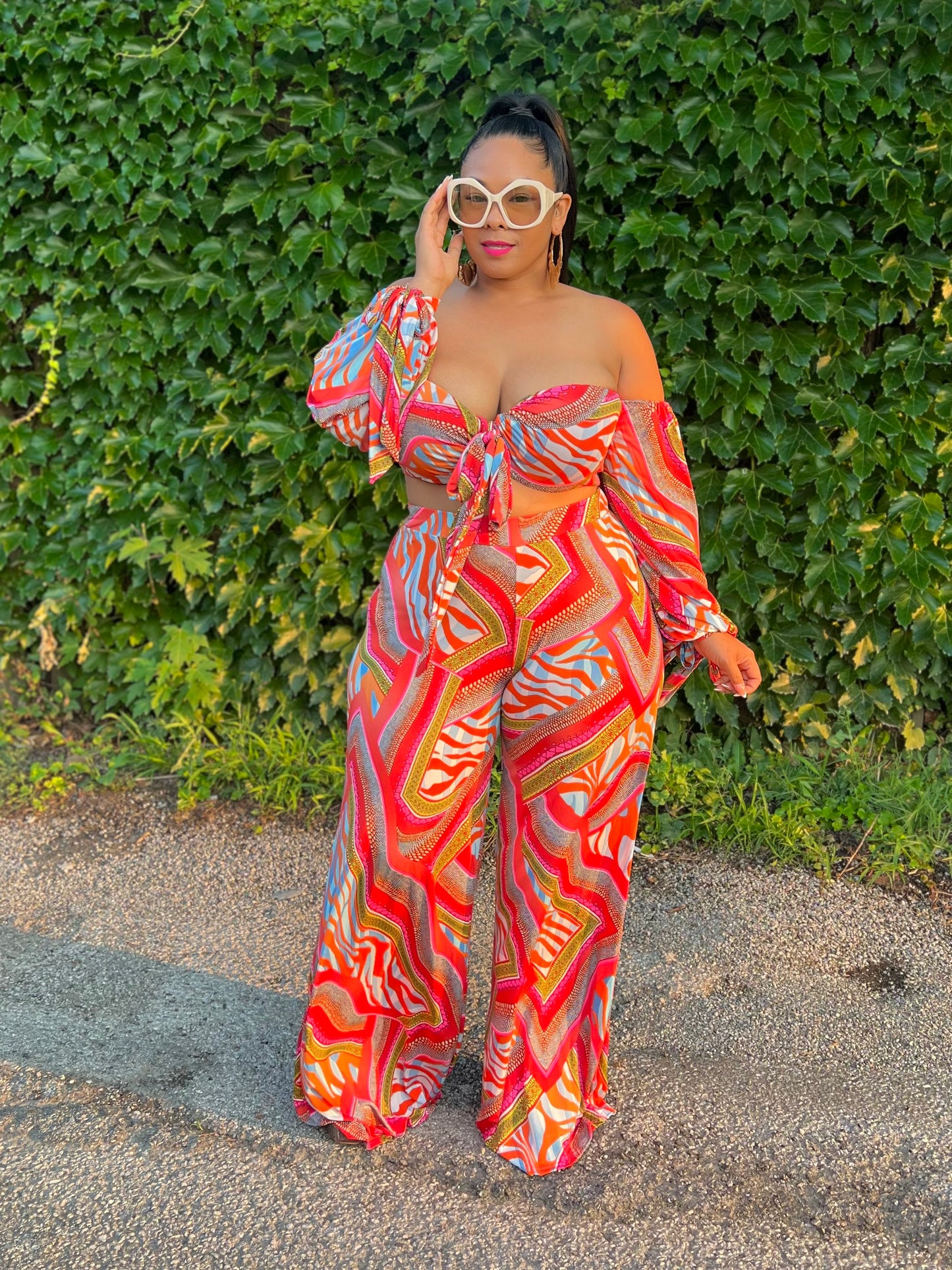 Mia Pant Set