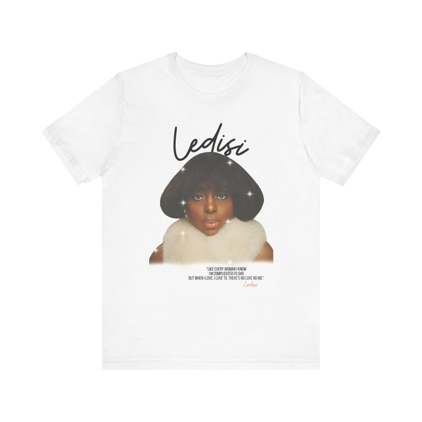 "LEELA" Tee White