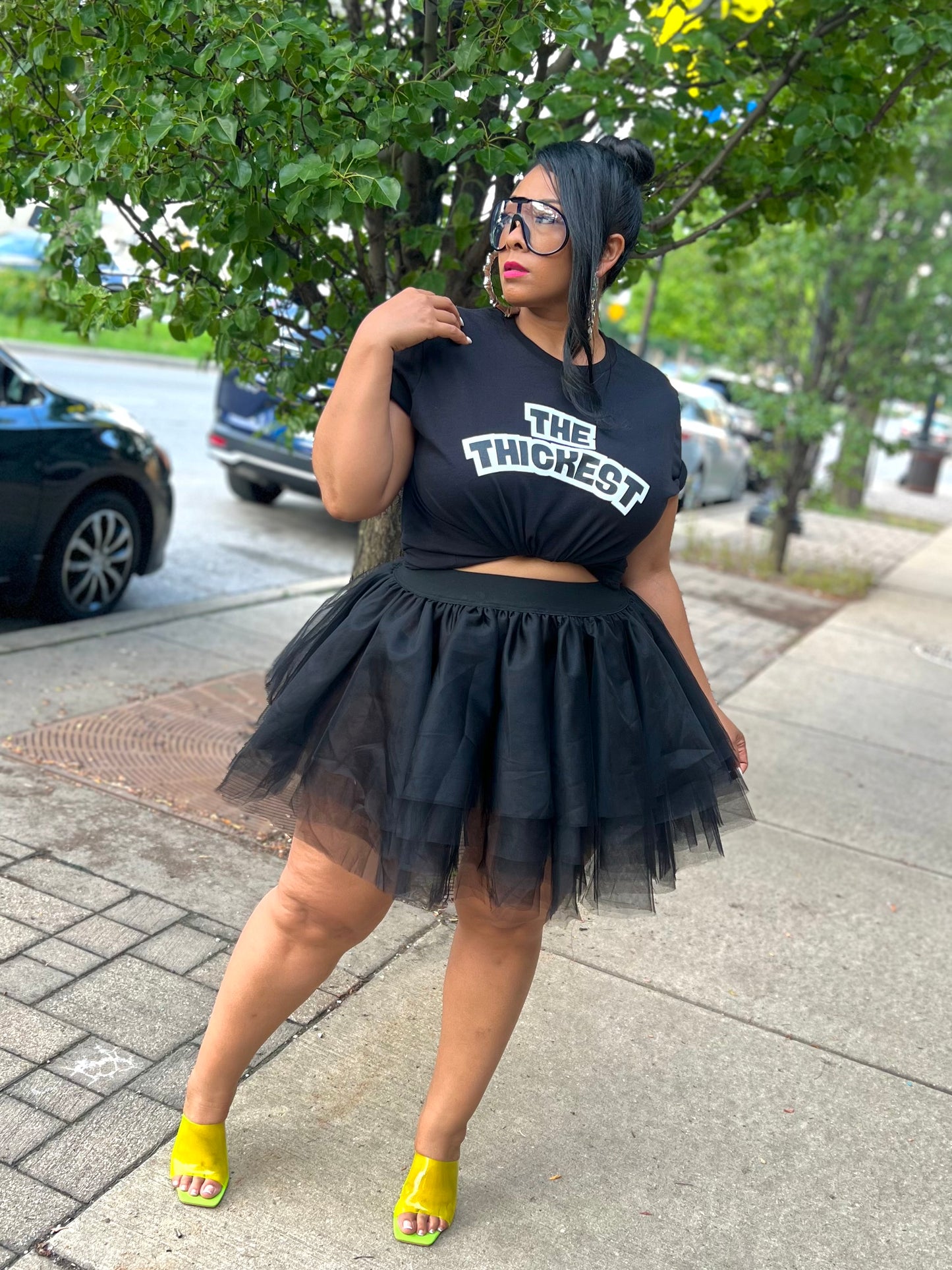 Black Bella Skirt