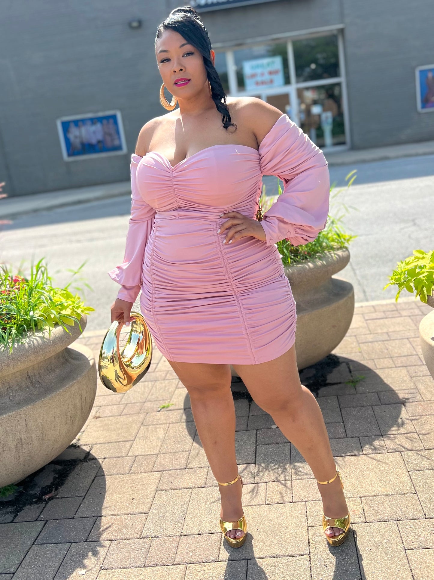 Pink Marissa Dress