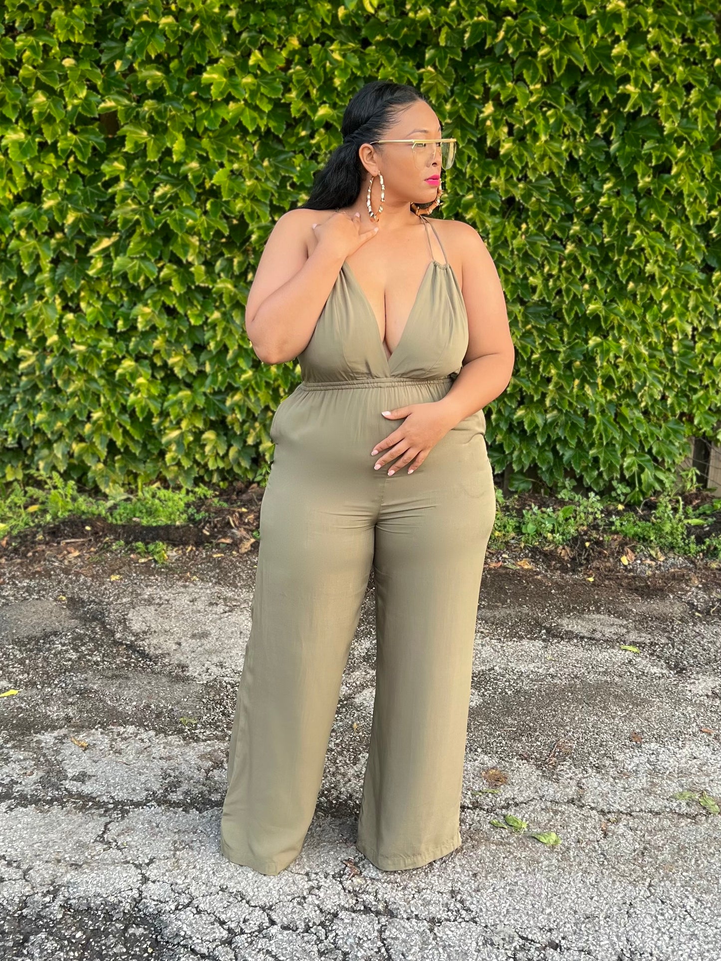 Olive Alana Jumpsuit