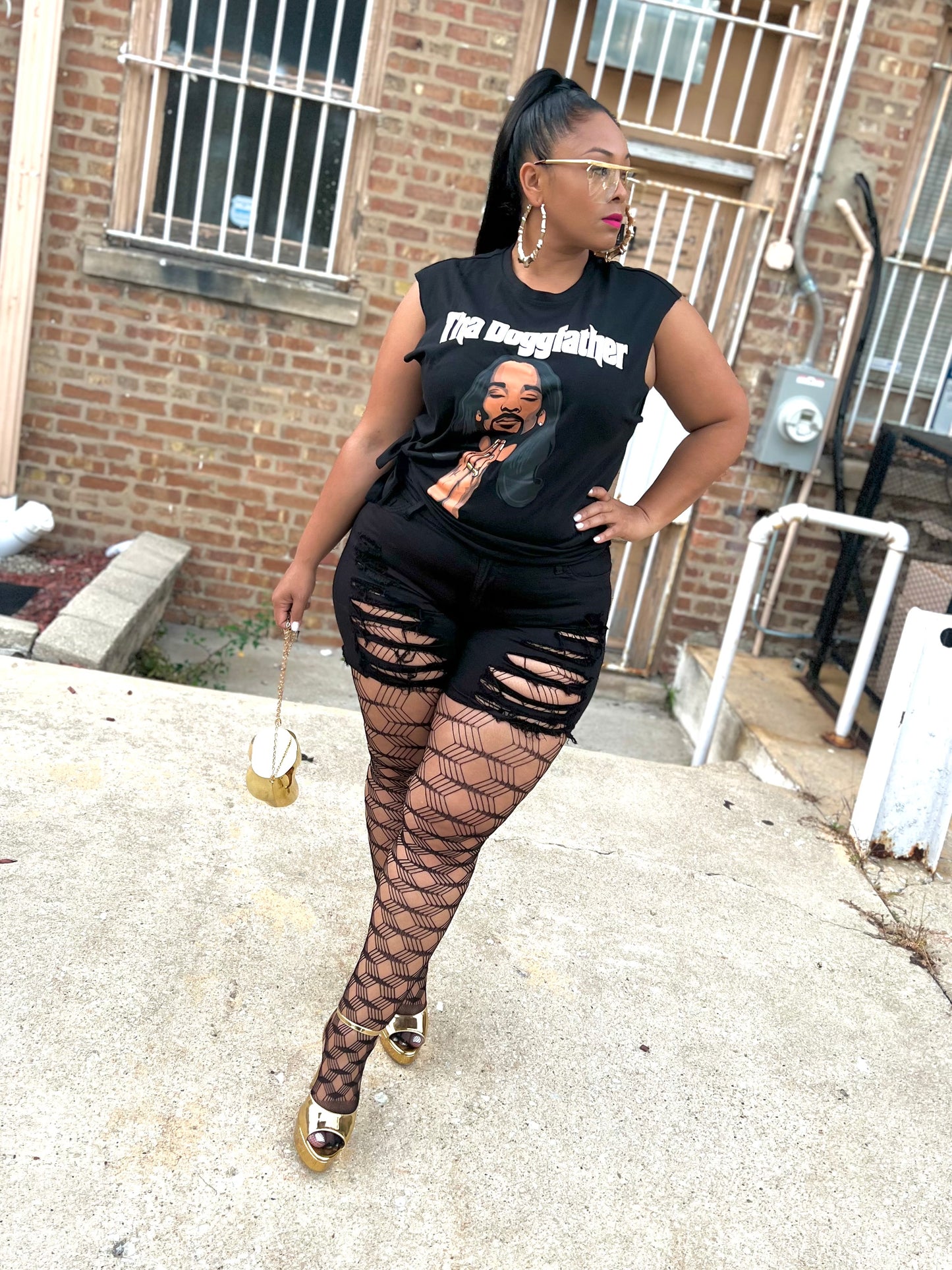 Doggy Land Muscle Tee