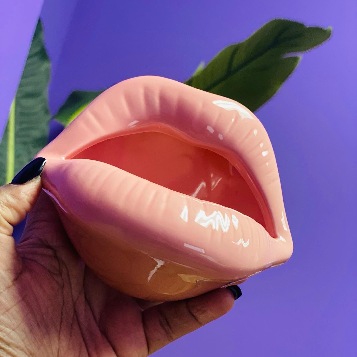 Pink Pretty Lips Ashtray