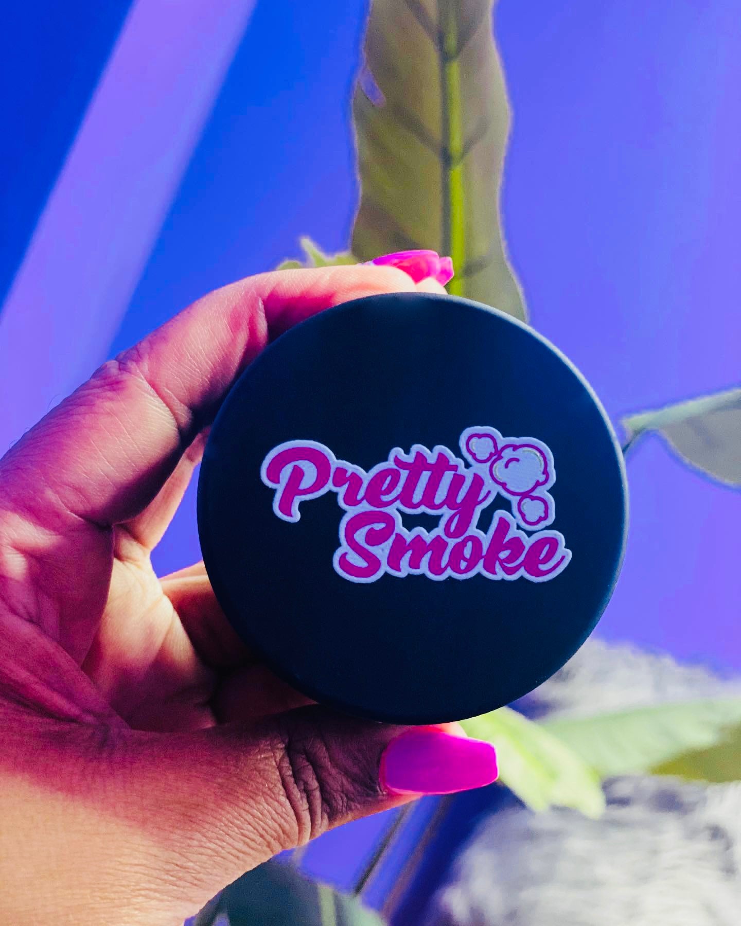 Black Pretty Grinder