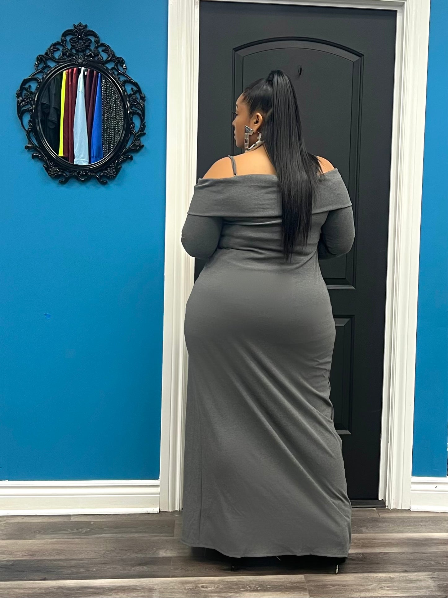 Charcoal Ricki Pant Set