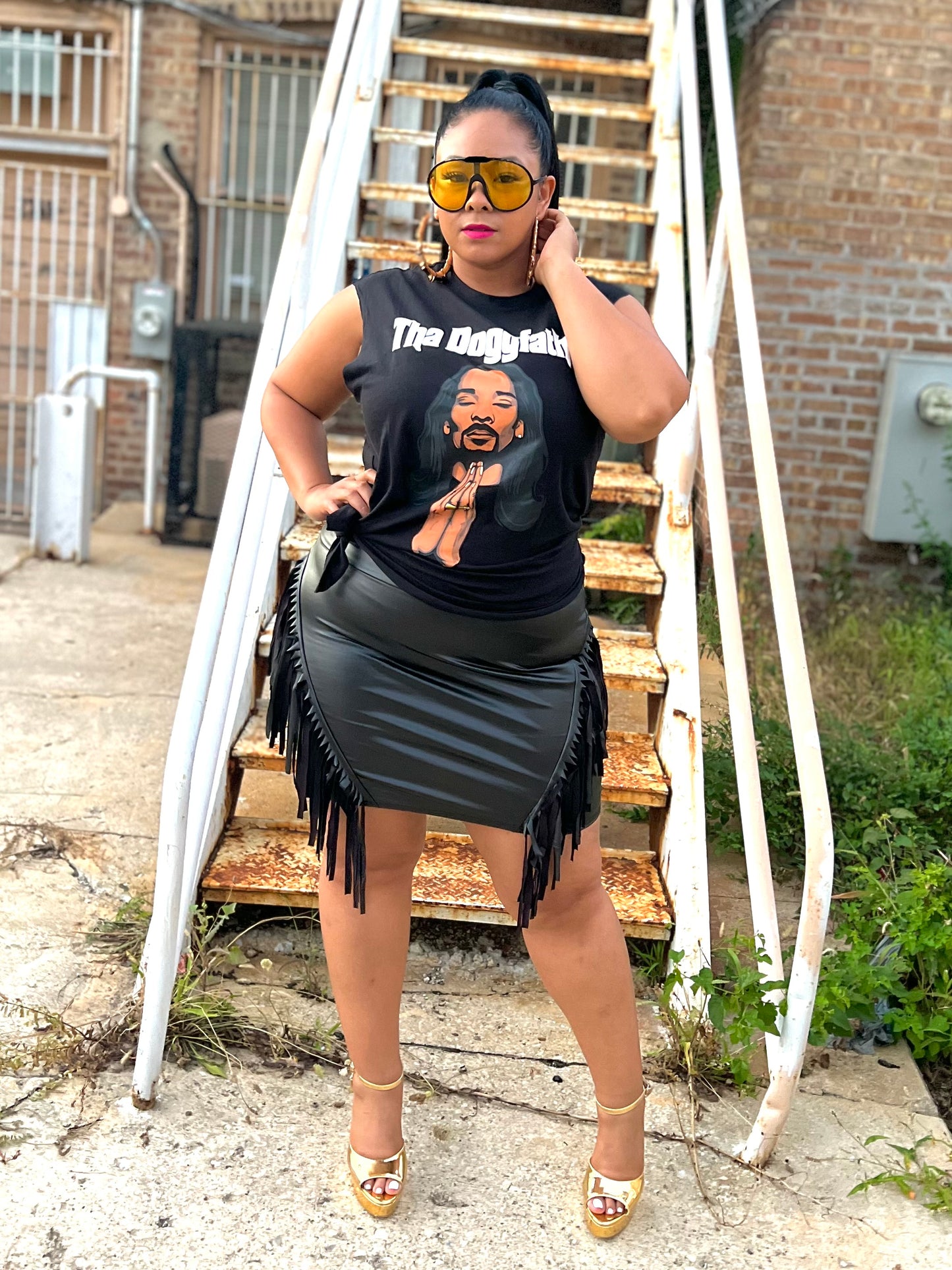 Baddie Skirt