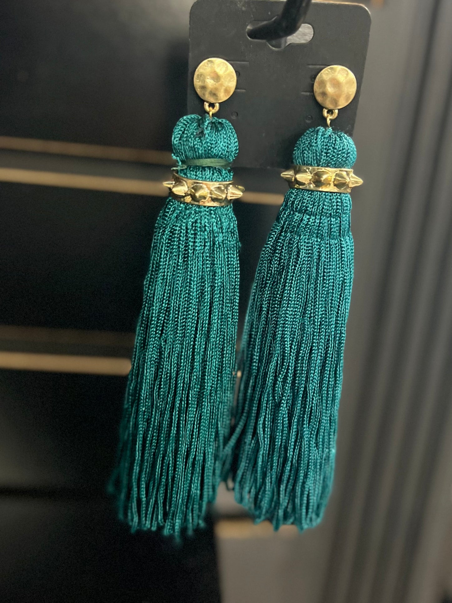 Fringe Earrings