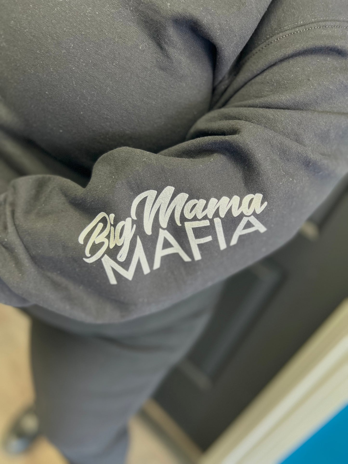 Black BIG Girls Taste Better Crewneck