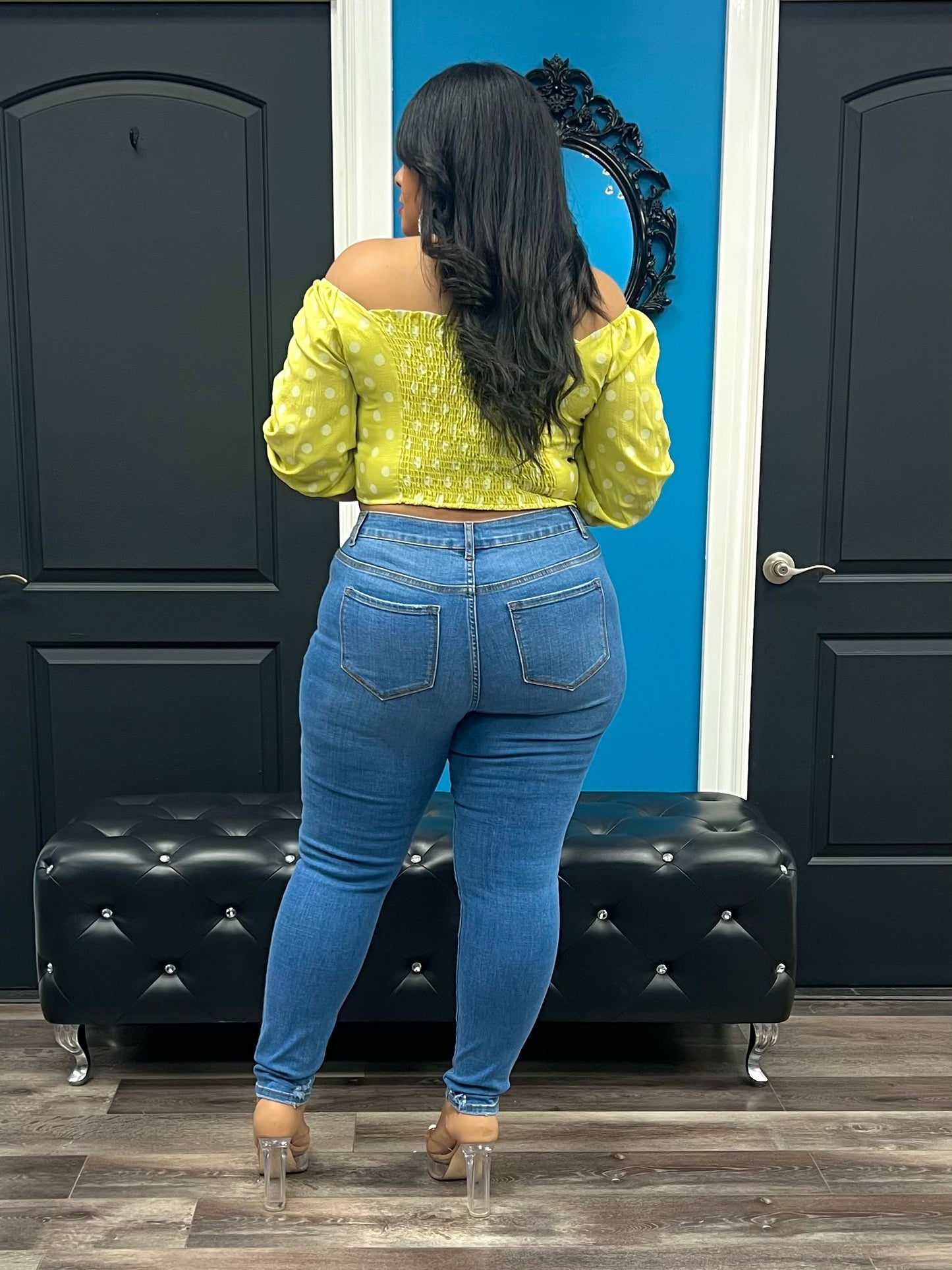 Green Dayla Top