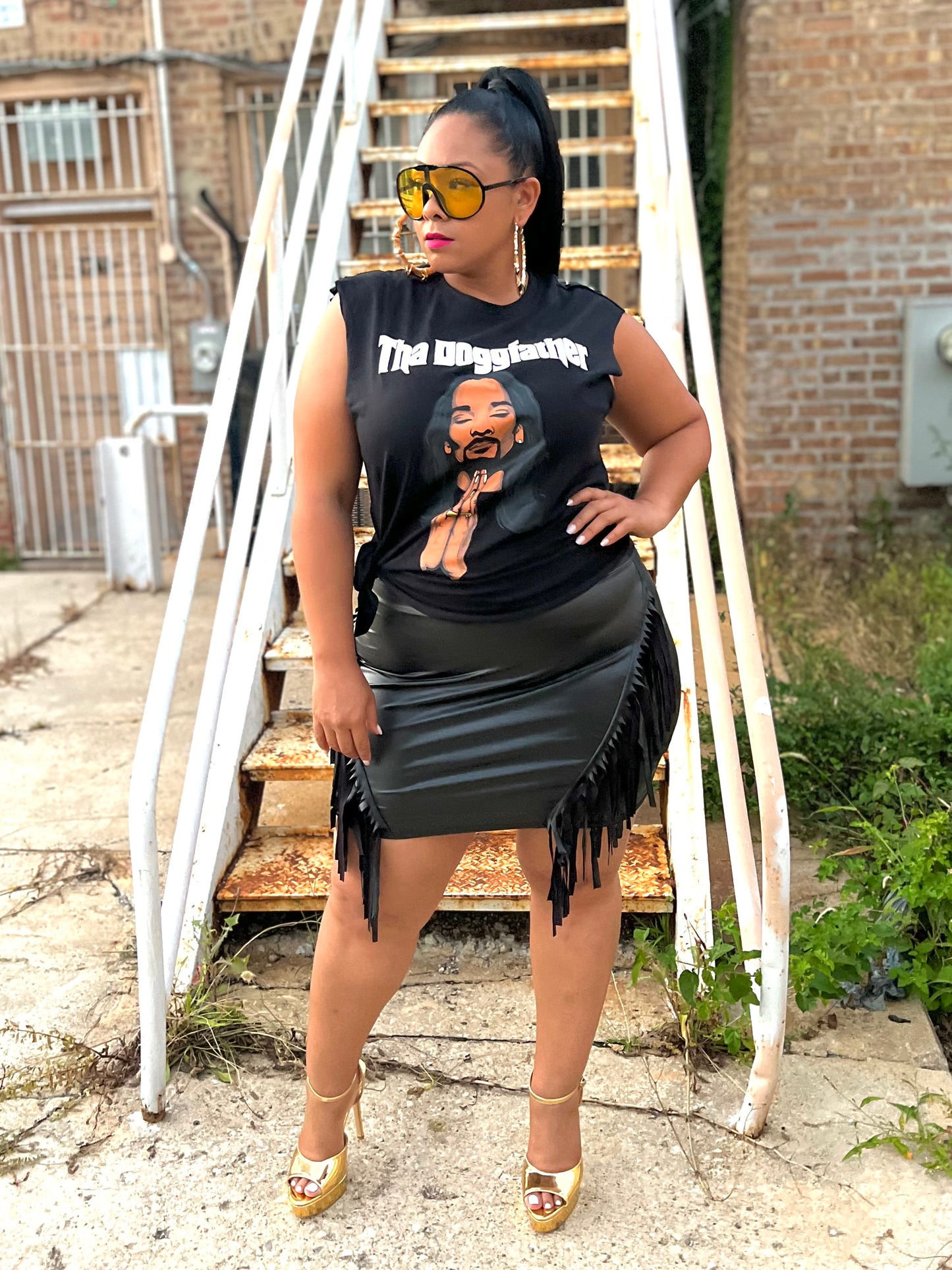 Doggy Land Muscle Tee