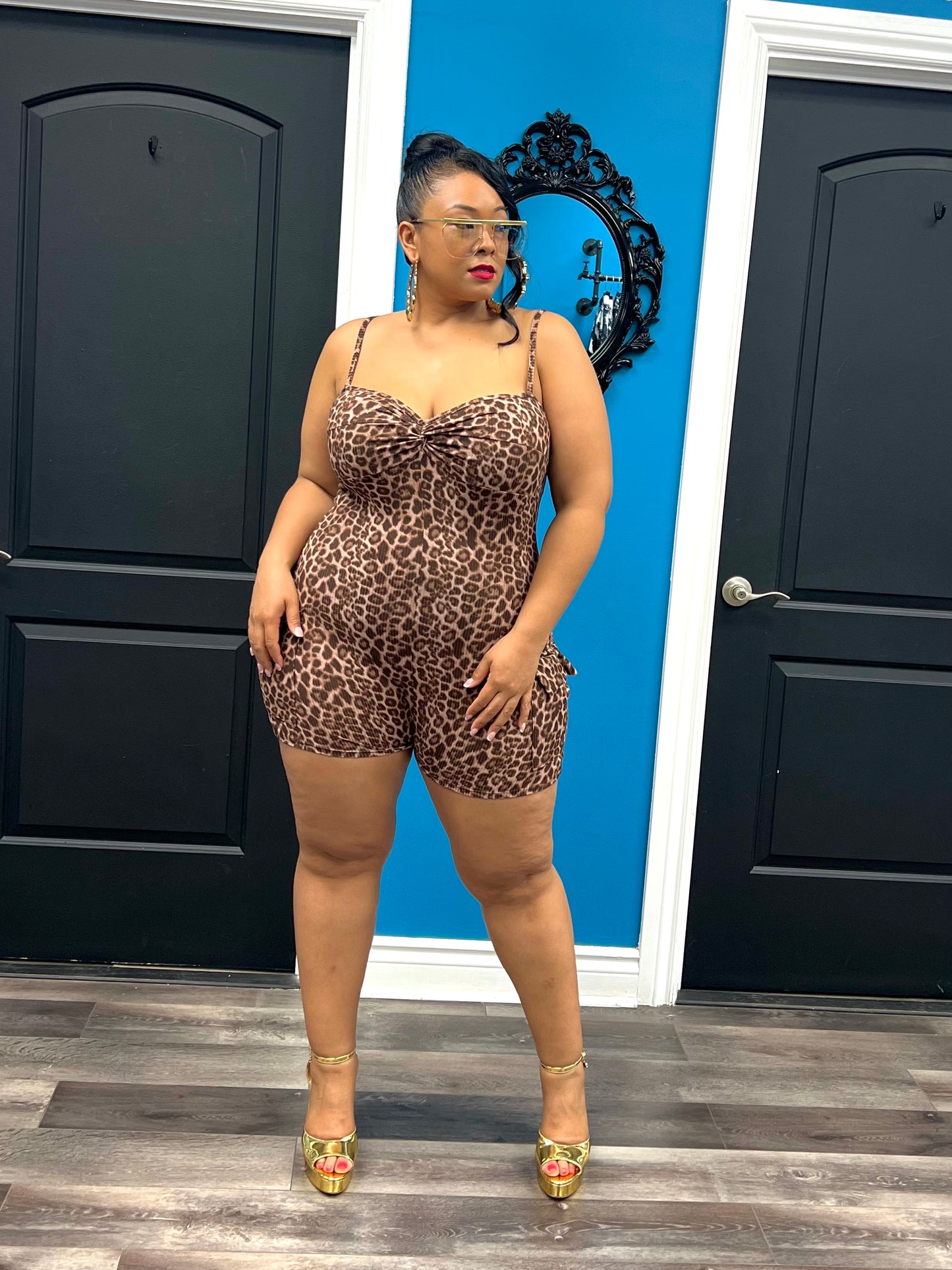 In The Wild Romper