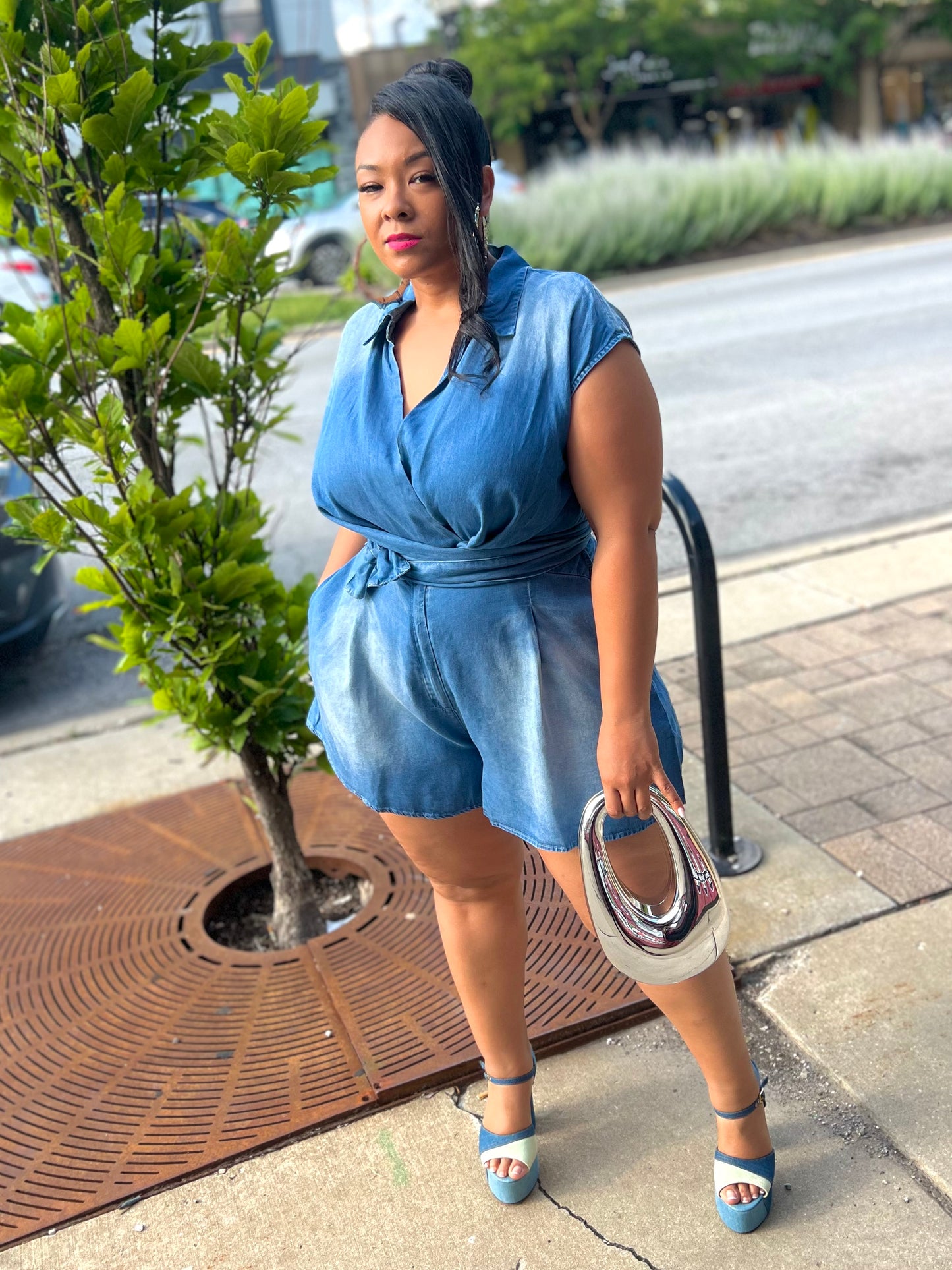 Mikayla Romper