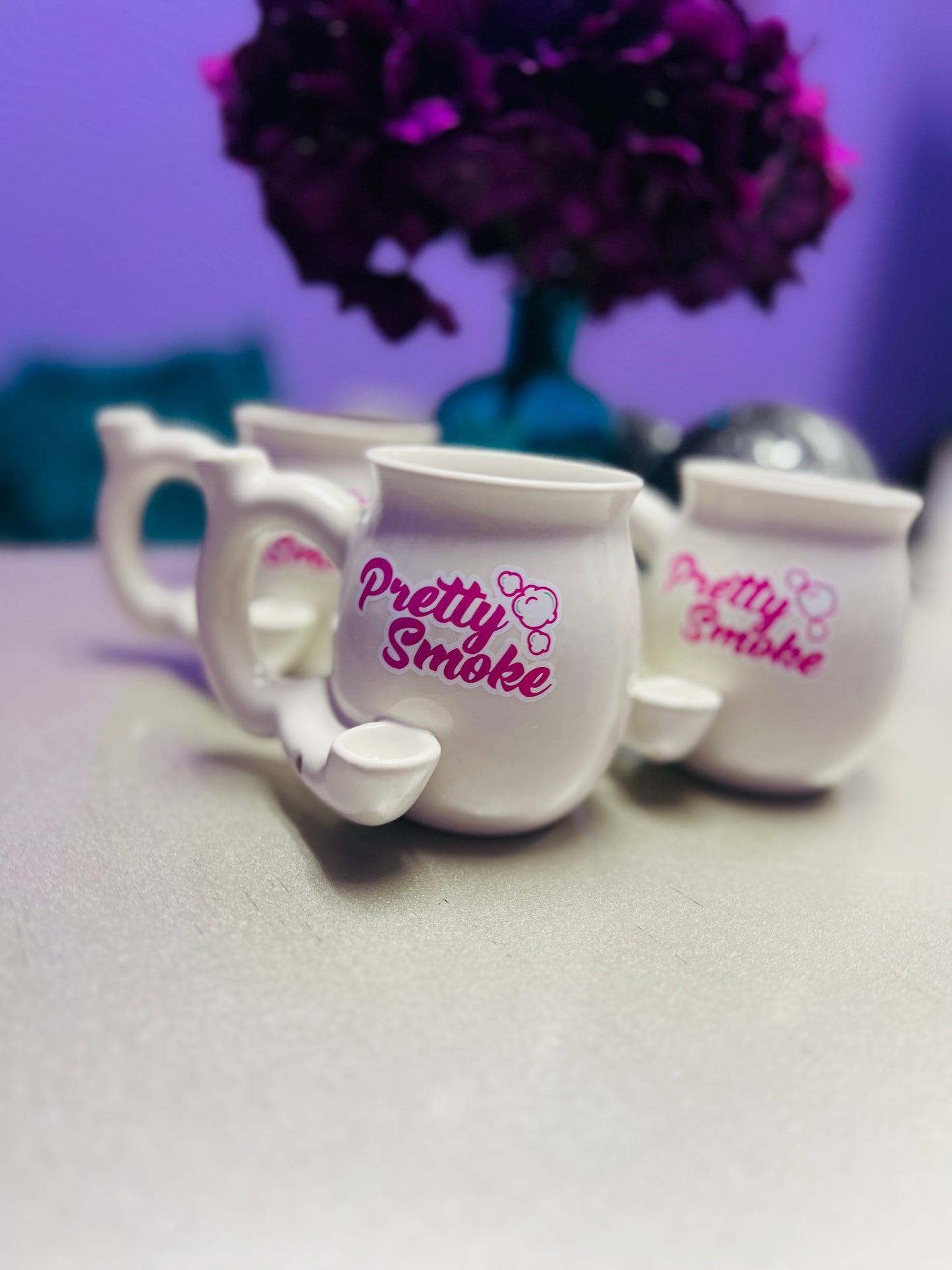 Pretty Wake N Bake Mug