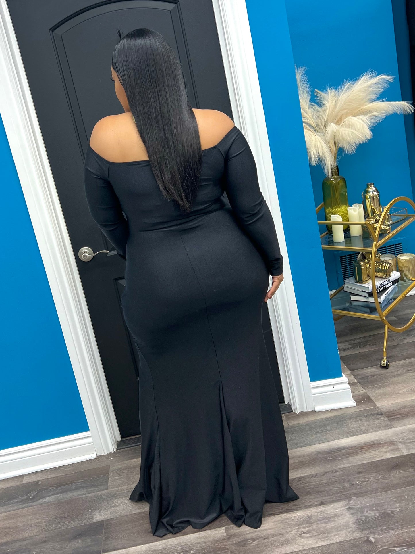 Black Ashley Dress