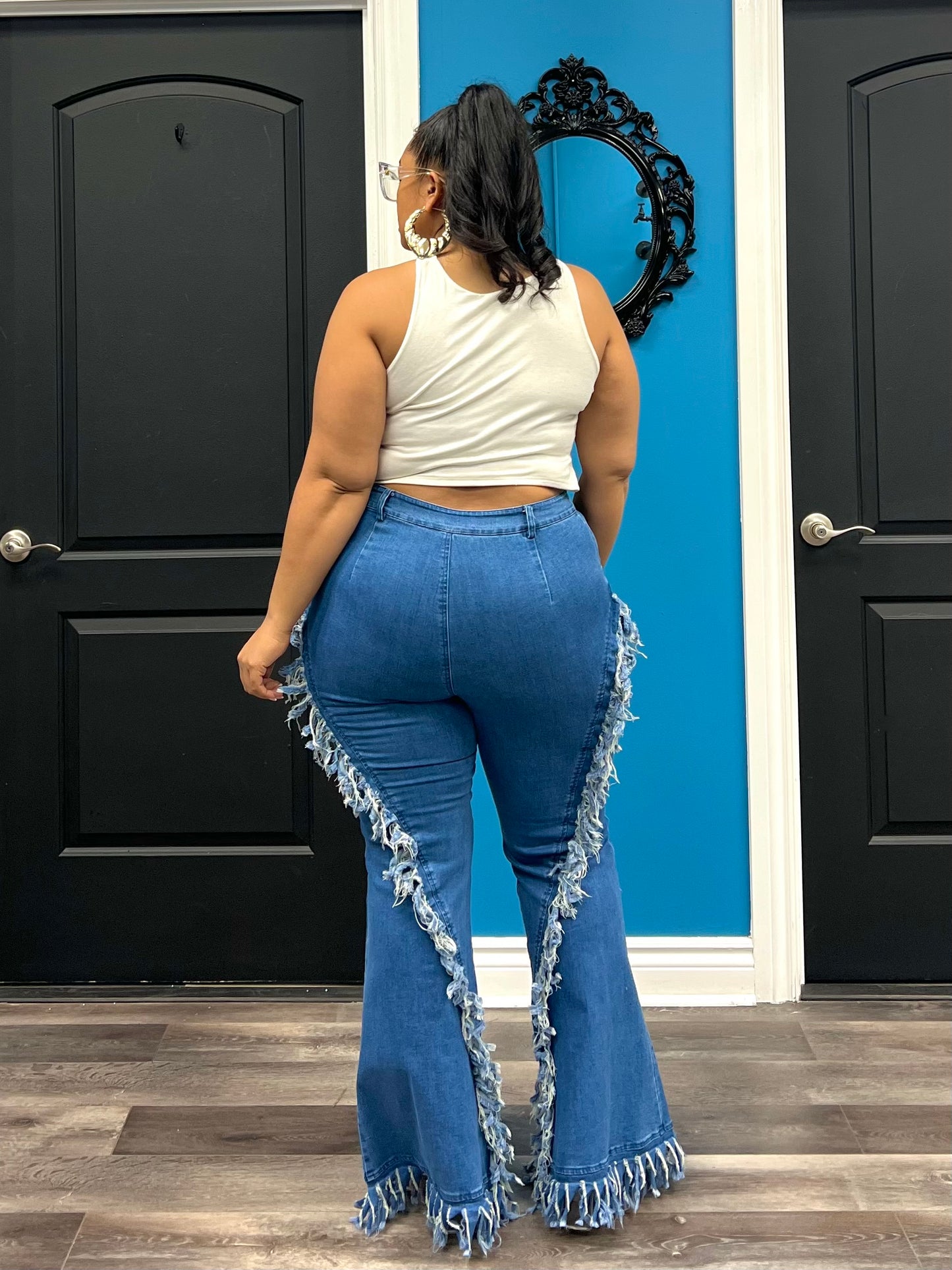 Fringed Benefits Jeans