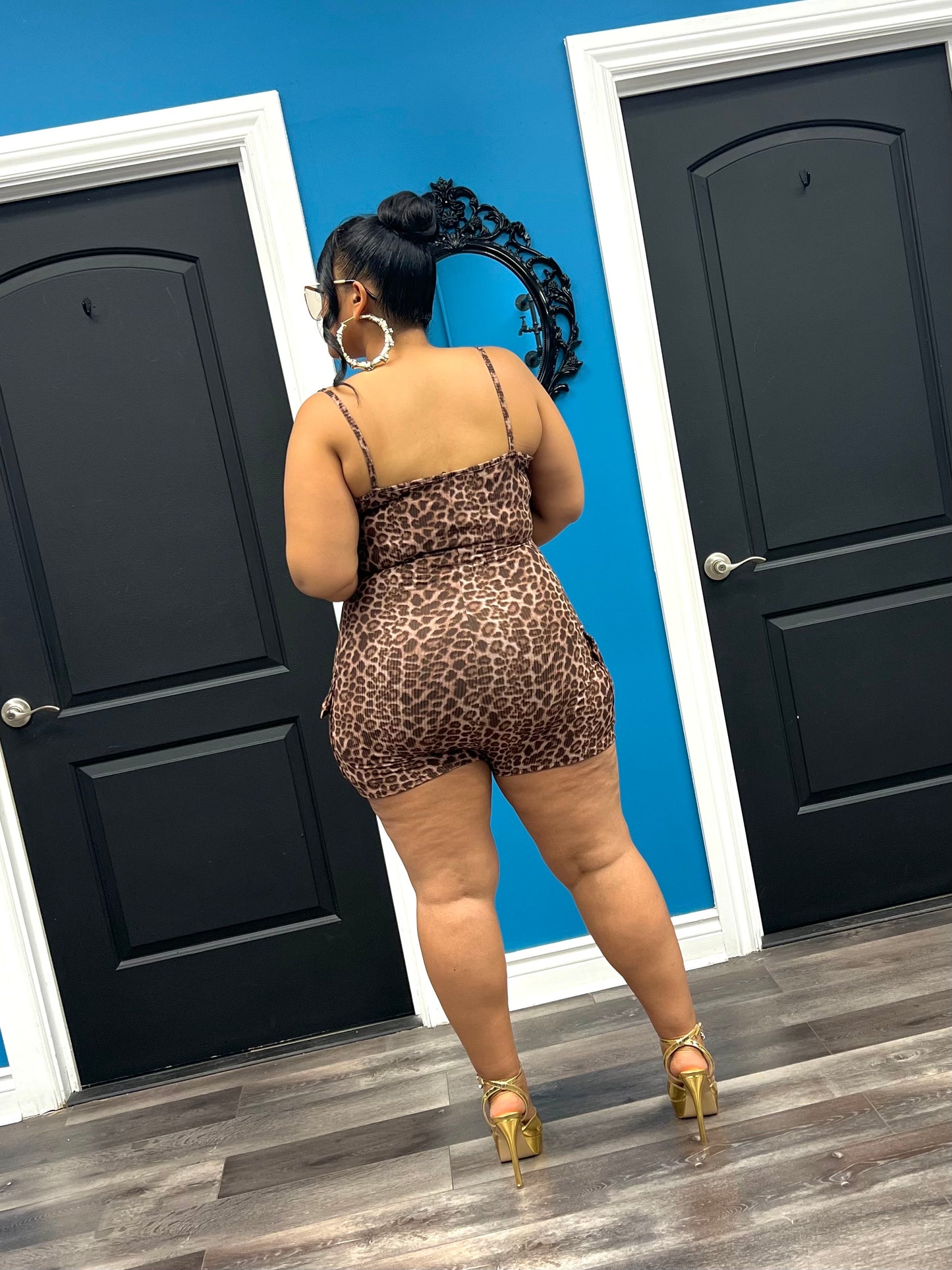 In The Wild Romper