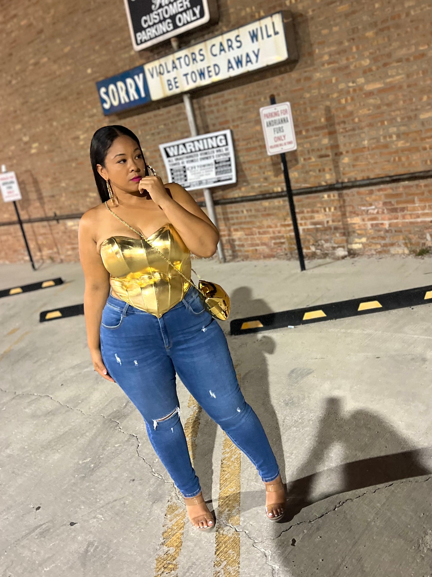 Goldie Bustier Top Pre Order