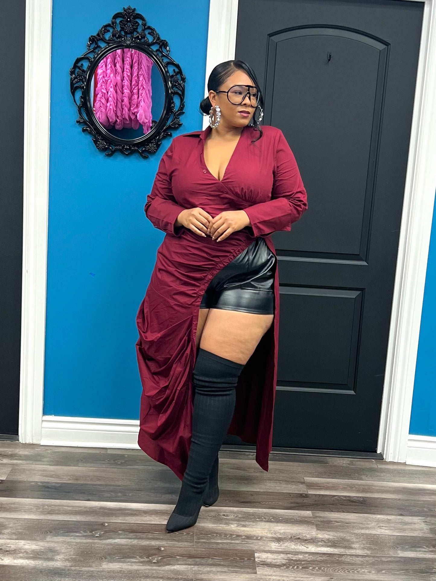 Wine Arshell Top