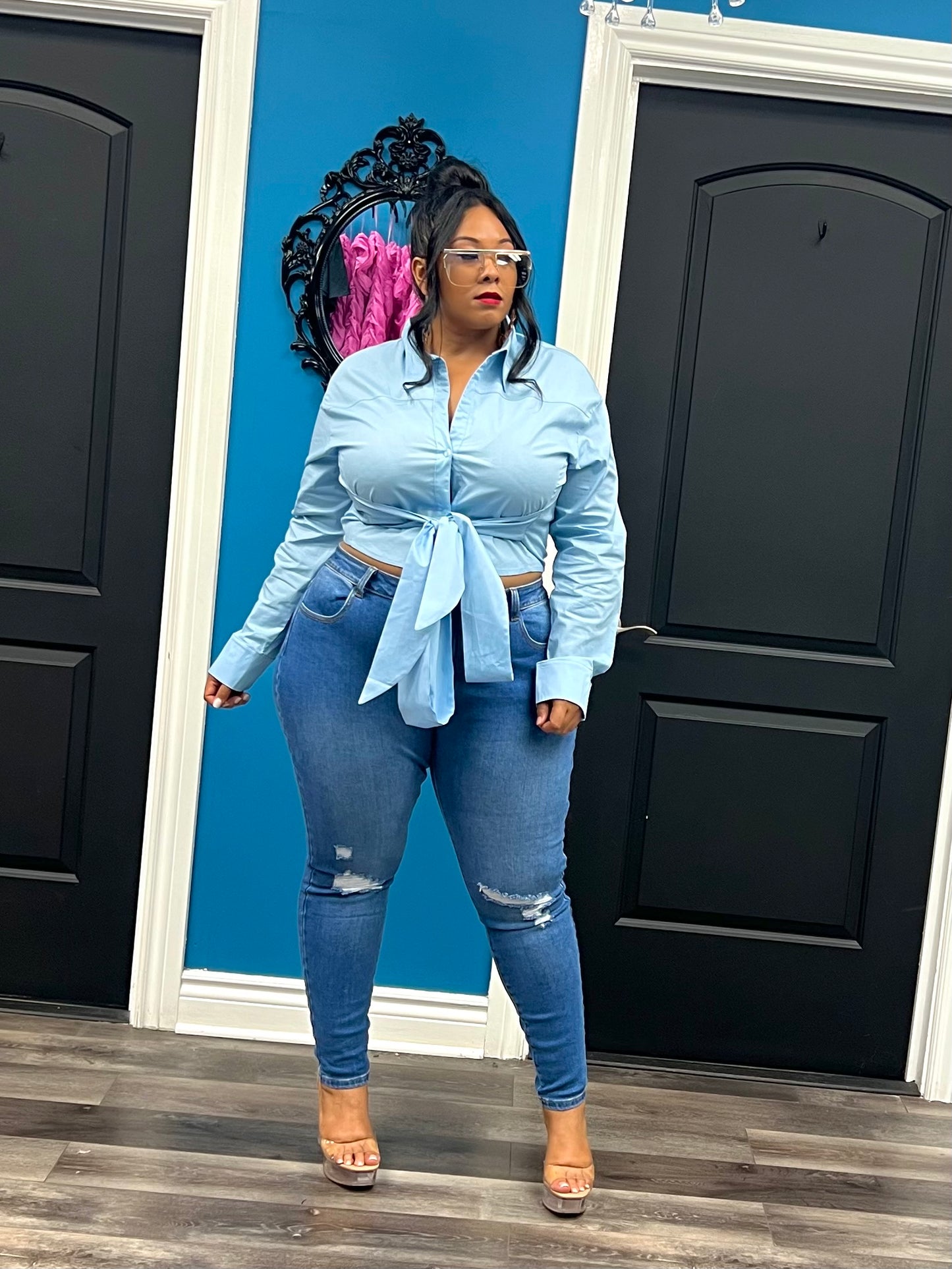 Blue Bell Top