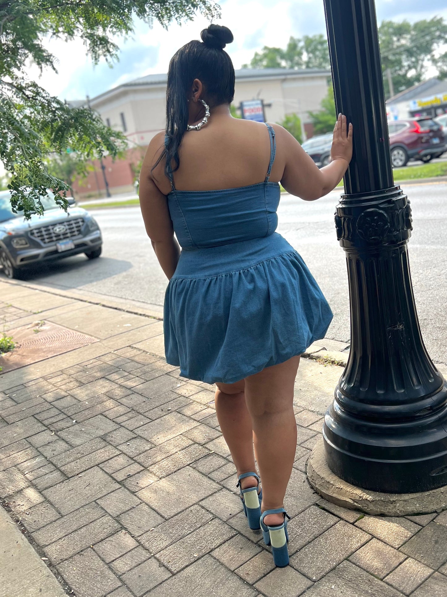 Talia Skater Skirt Set