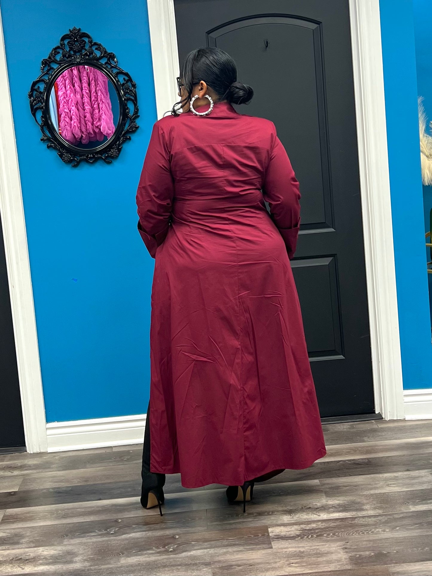 Wine Arshell Top