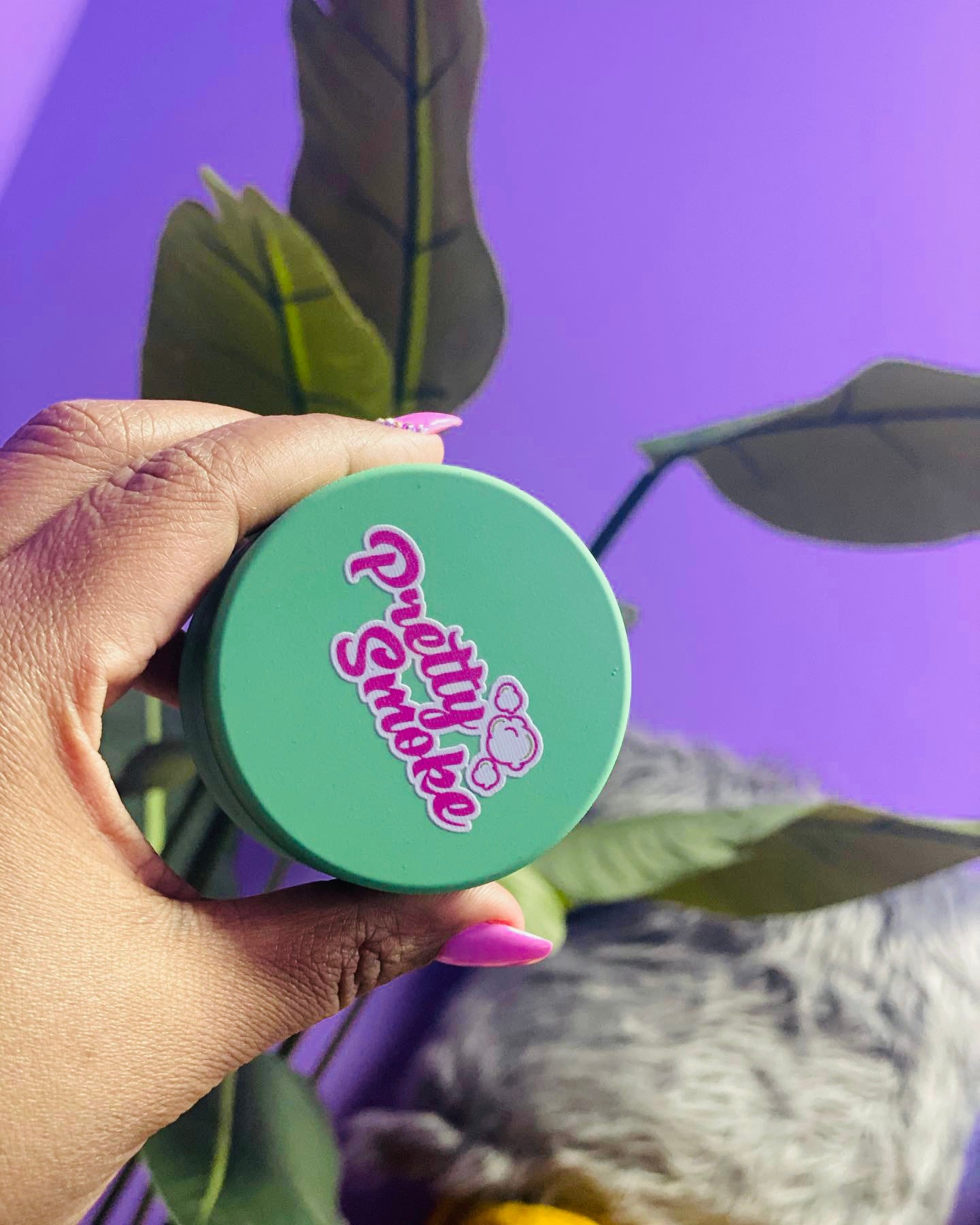 Green Pretty Grinder