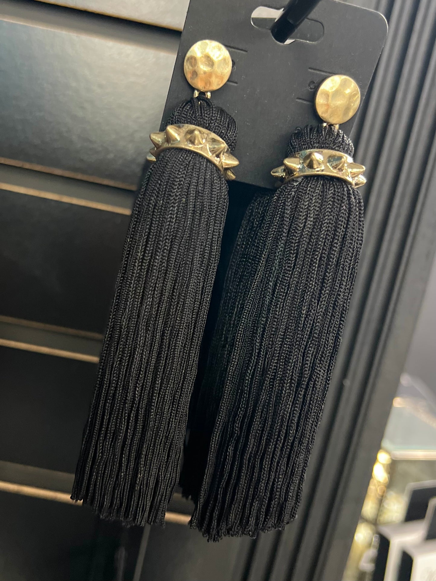 Fringe Earrings