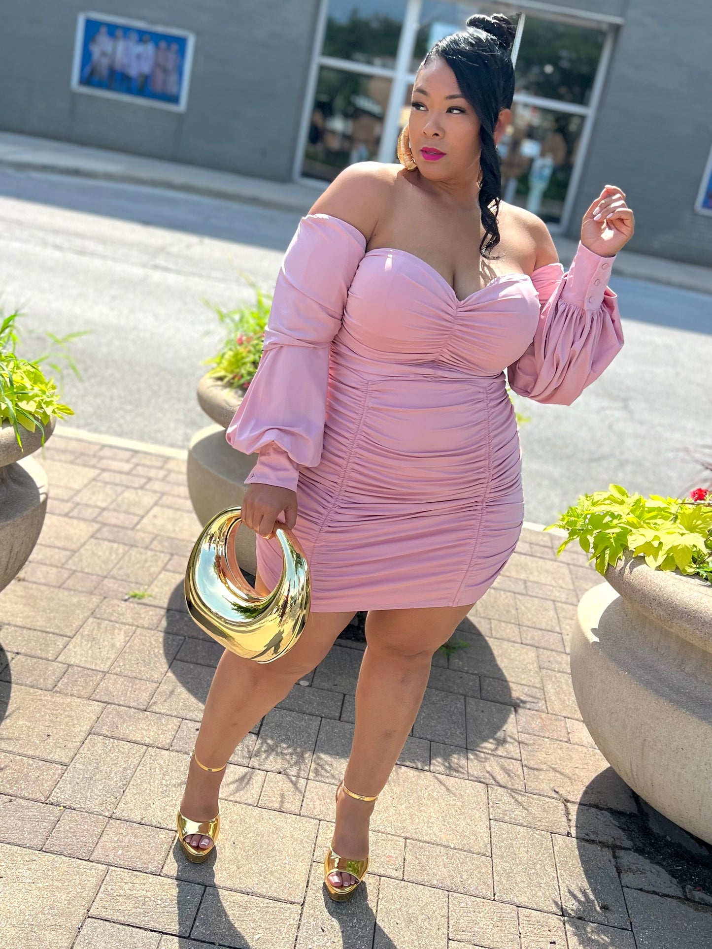 Pink Marissa Dress