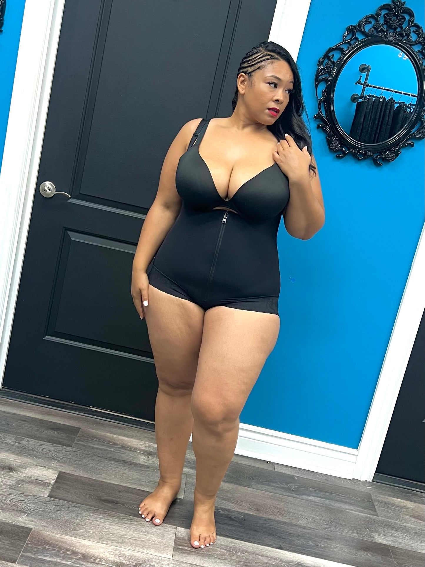 BLACK BOYSHORT SNATCHED SHAPER