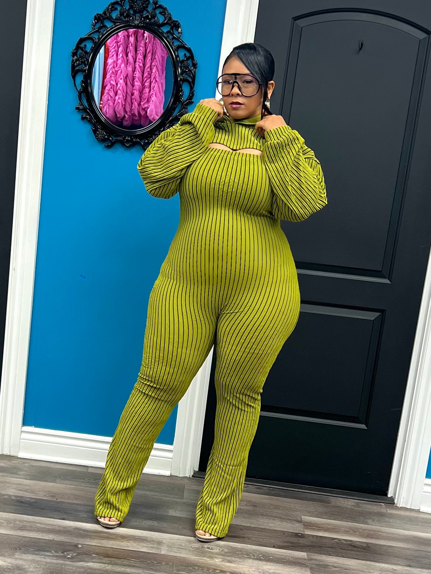 Olive Alyssa Jumpsuit,