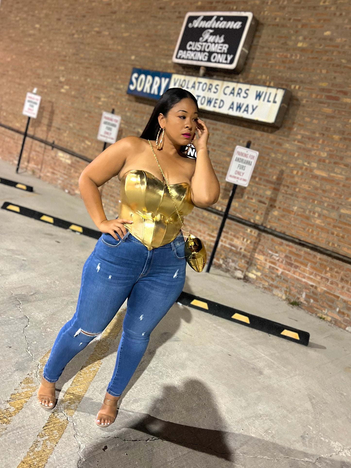 Goldie Bustier Top Pre Order