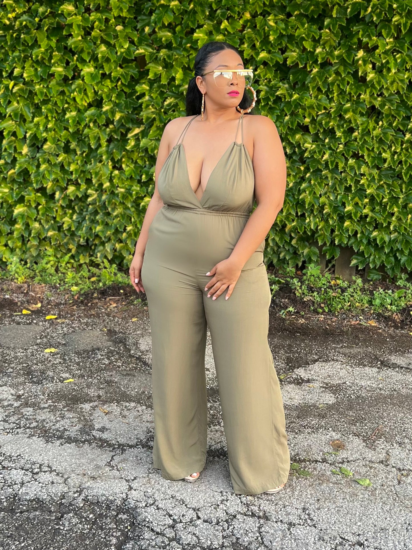 Olive Alana Jumpsuit