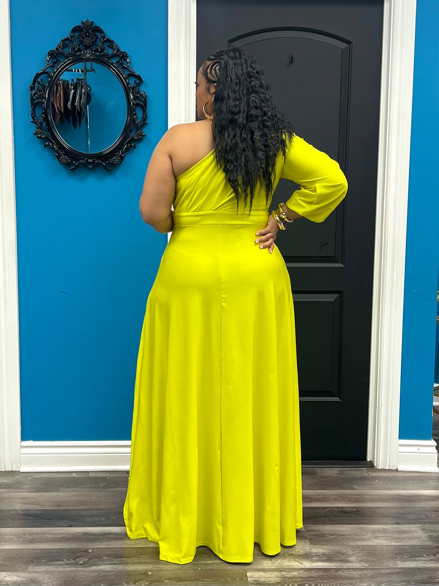 Nyilah Maxi Dress