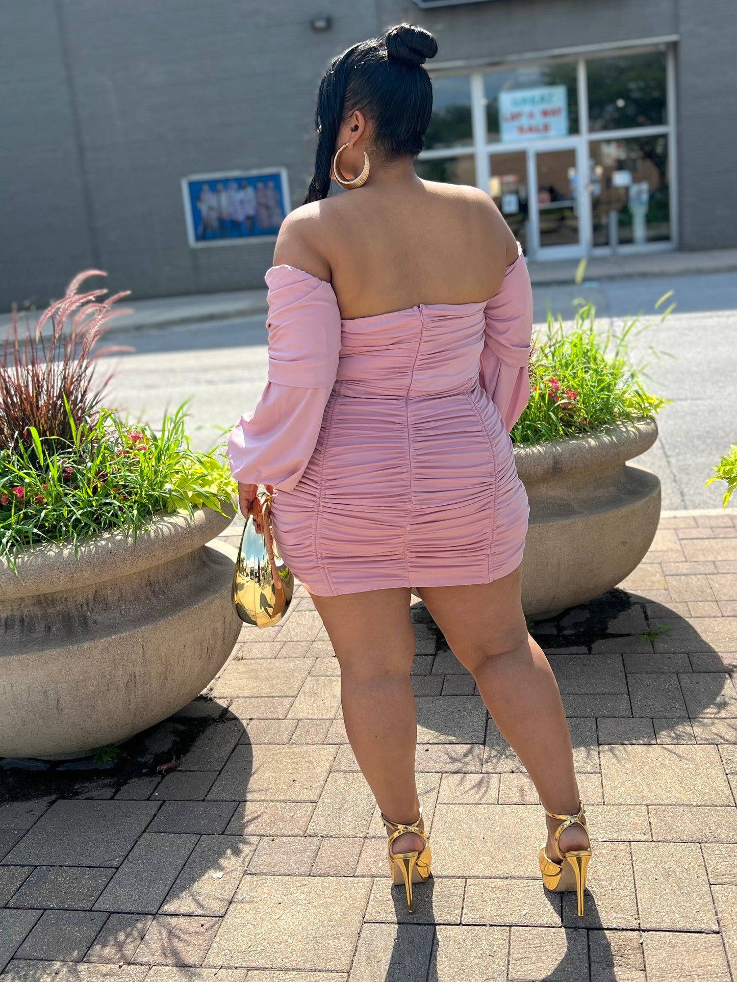 Pink Marissa Dress