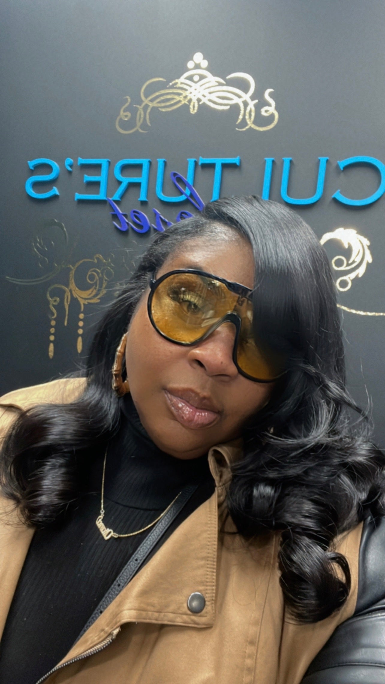 Conceited Frames