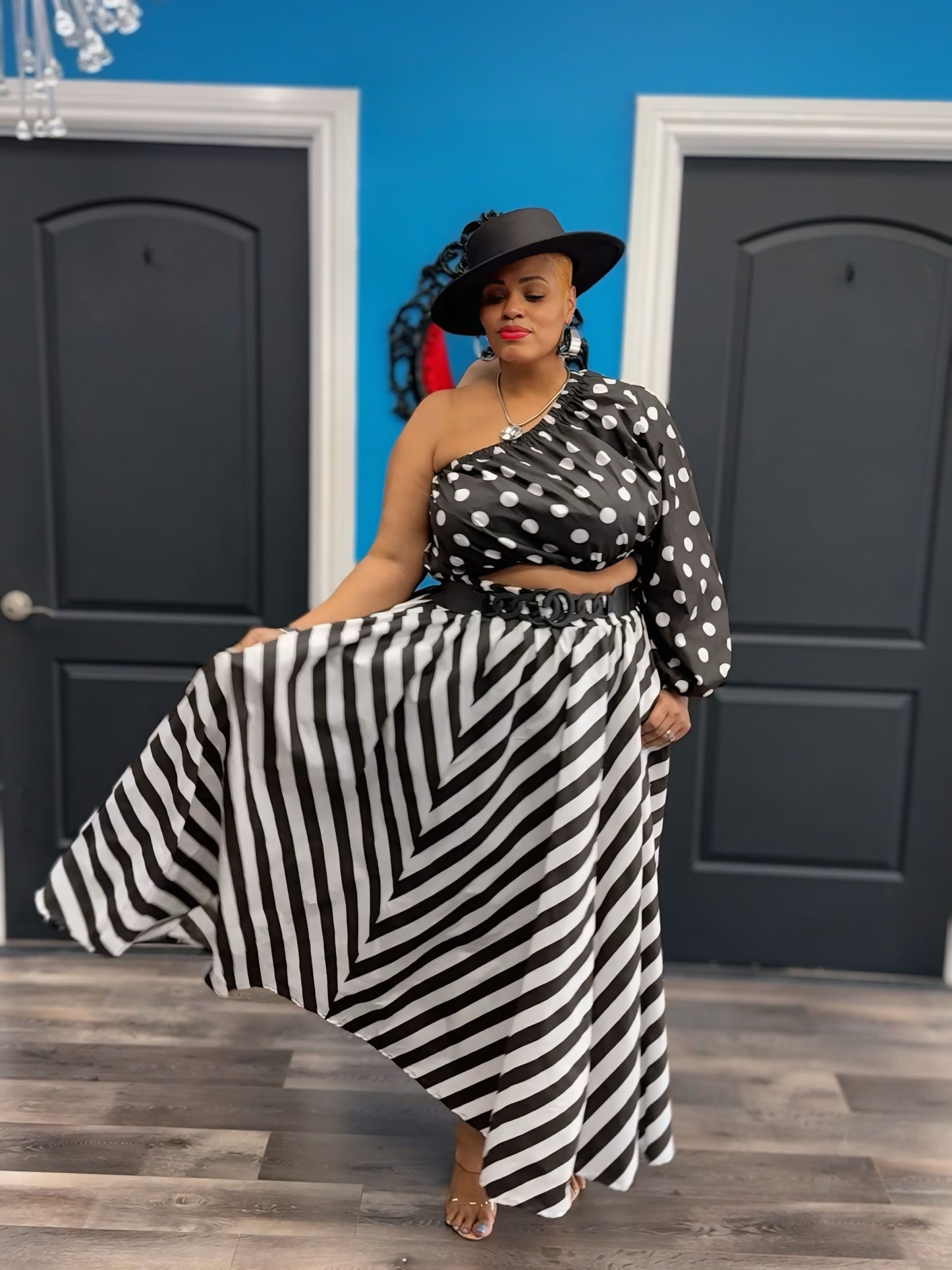 Sticks & Stones Cut Out Dress
