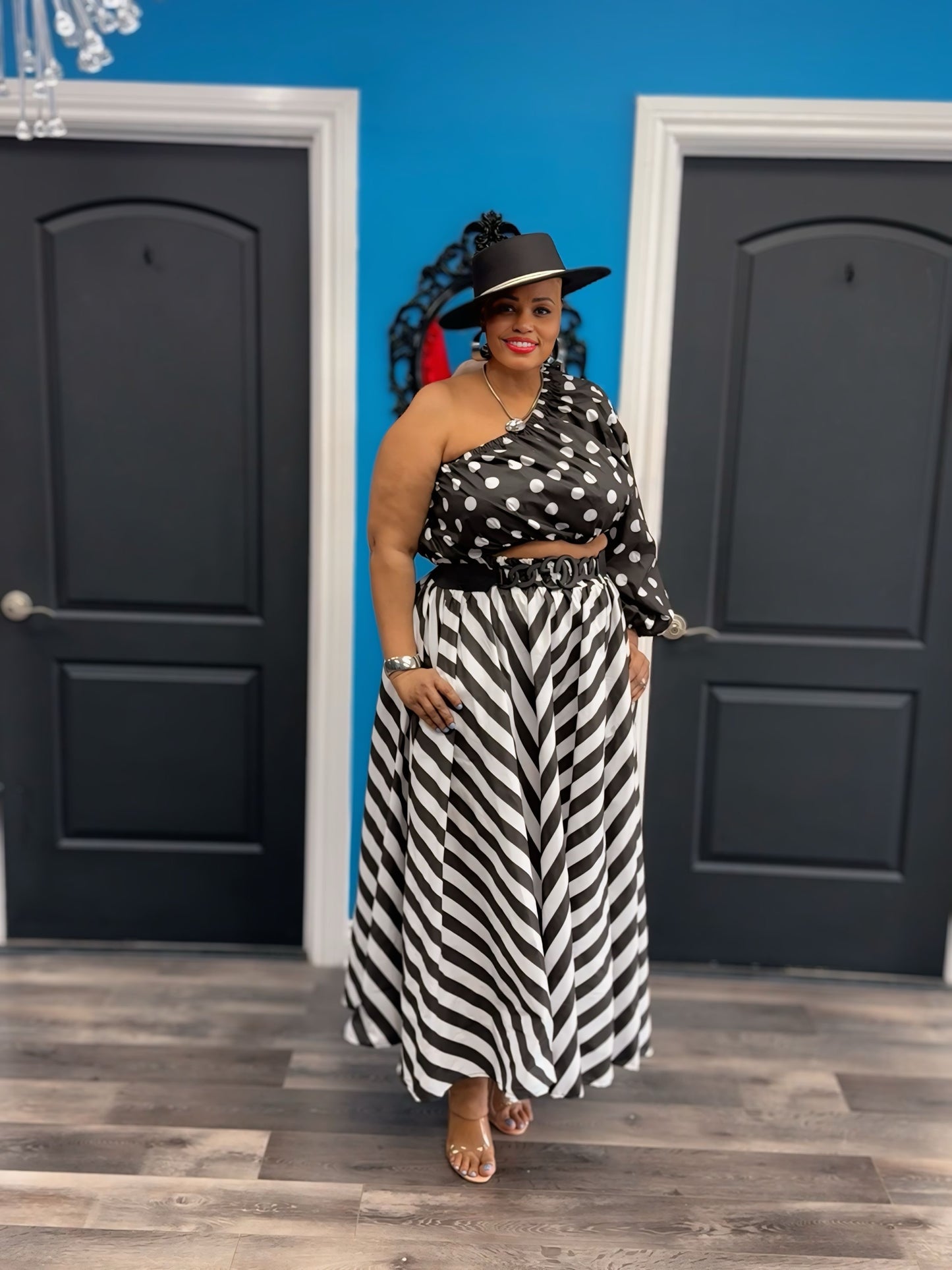 Sticks & Stones Cut Out Dress
