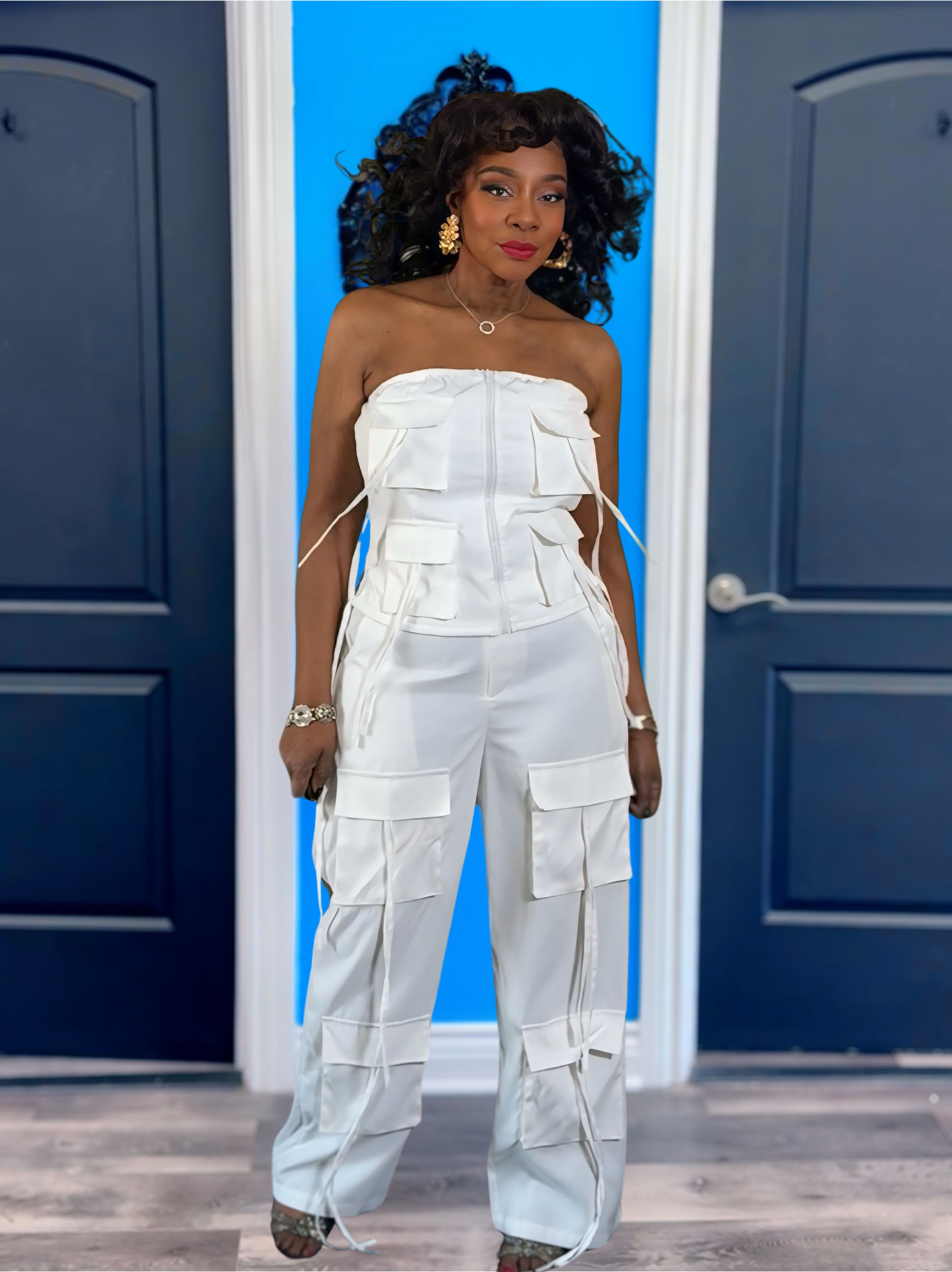 Ivy Set - Blanco