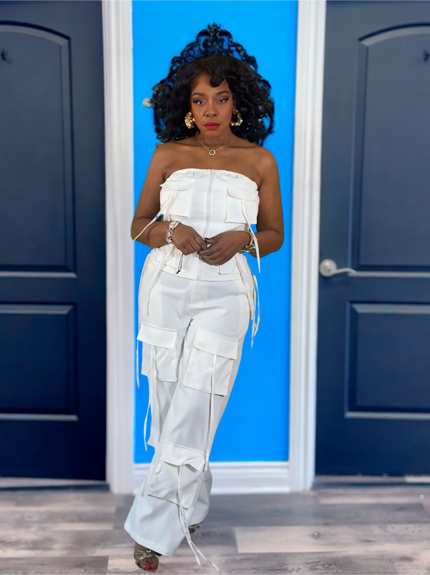 Ivy Set - Blanco