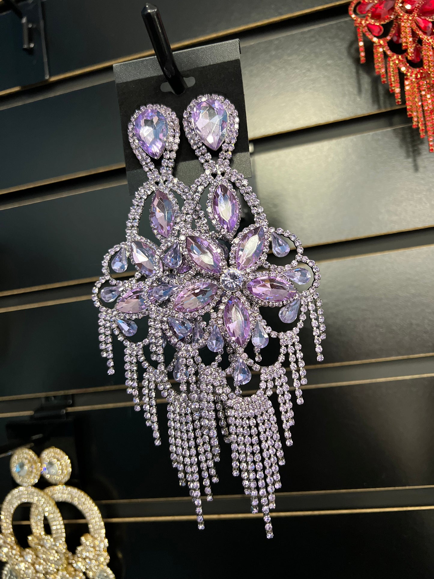 Lavender Gia Earrings