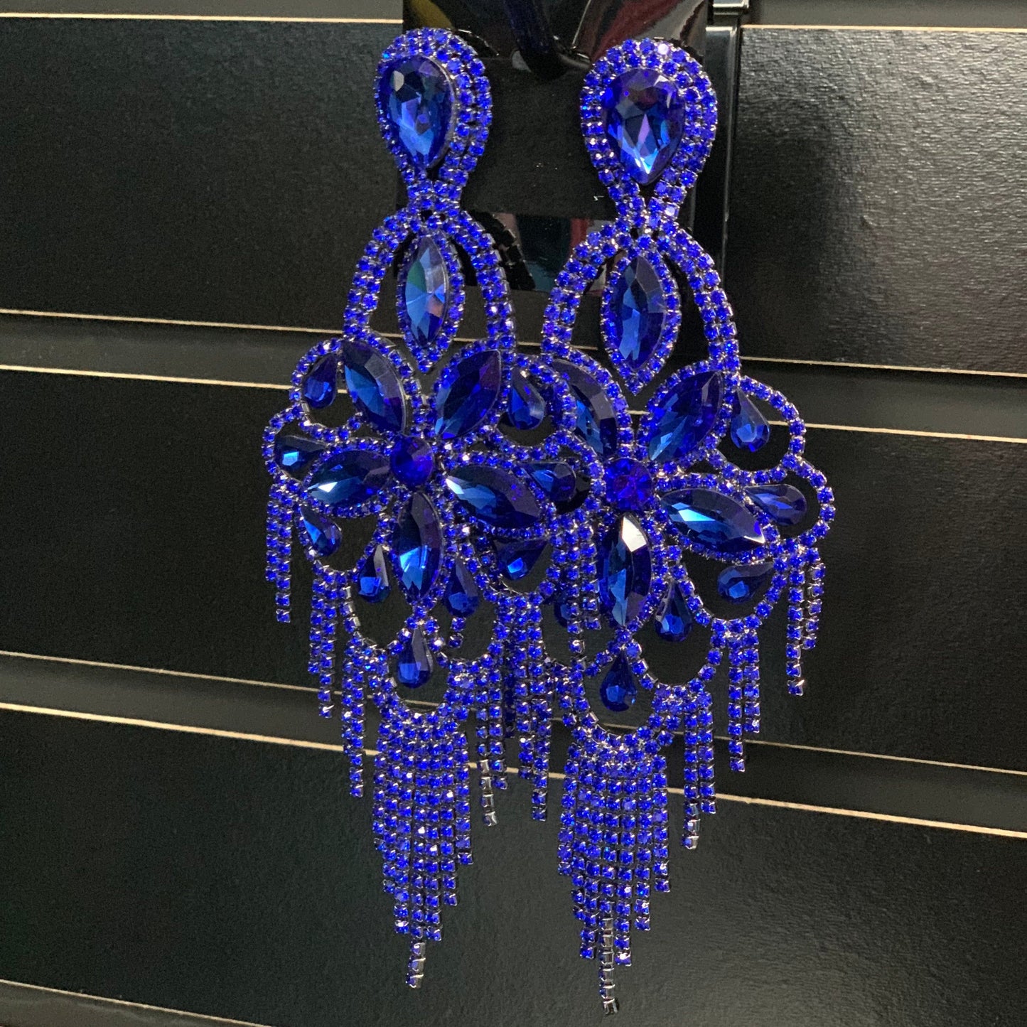 Blue Gia Earrings