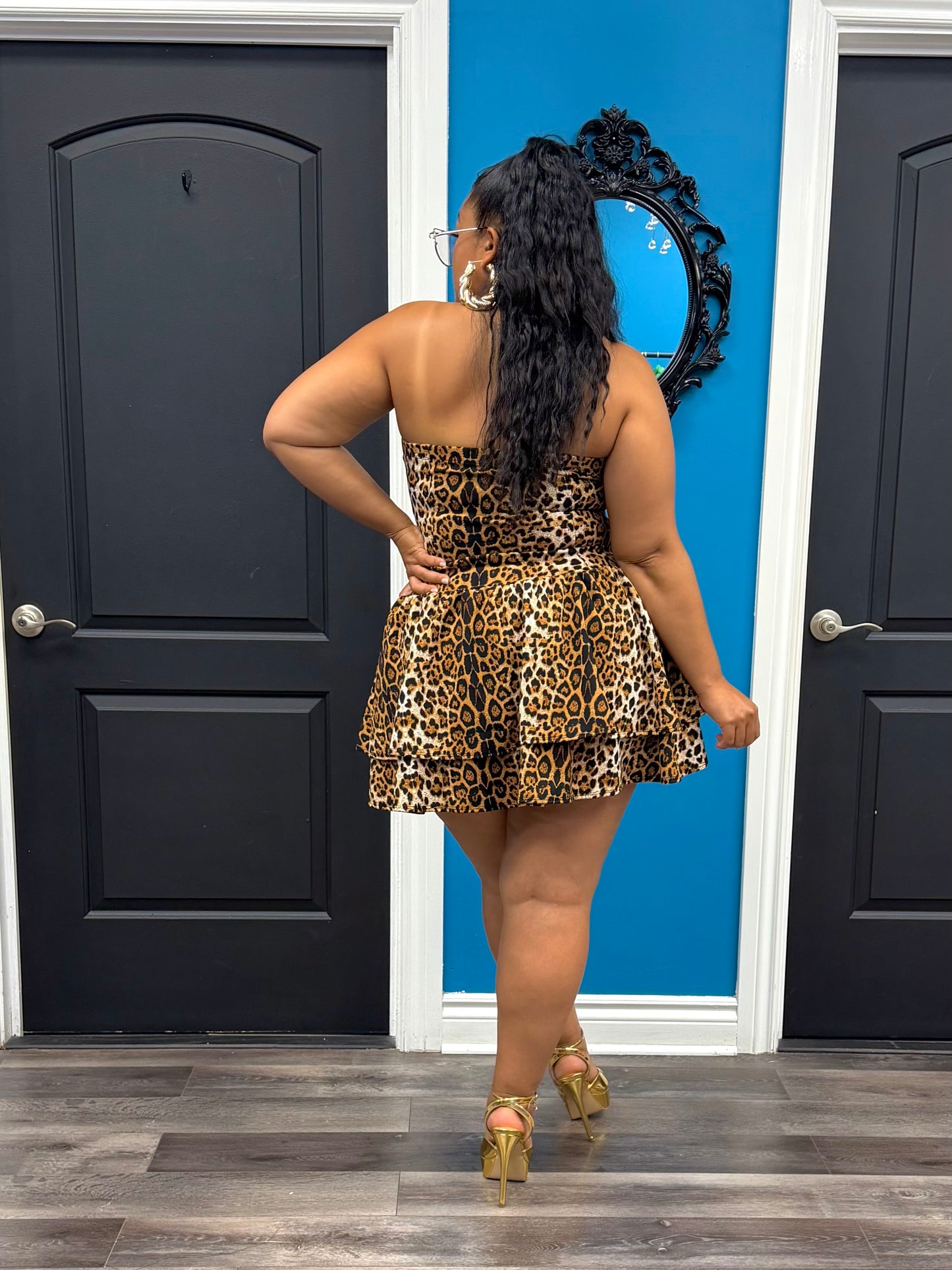 Avery Skater Dress