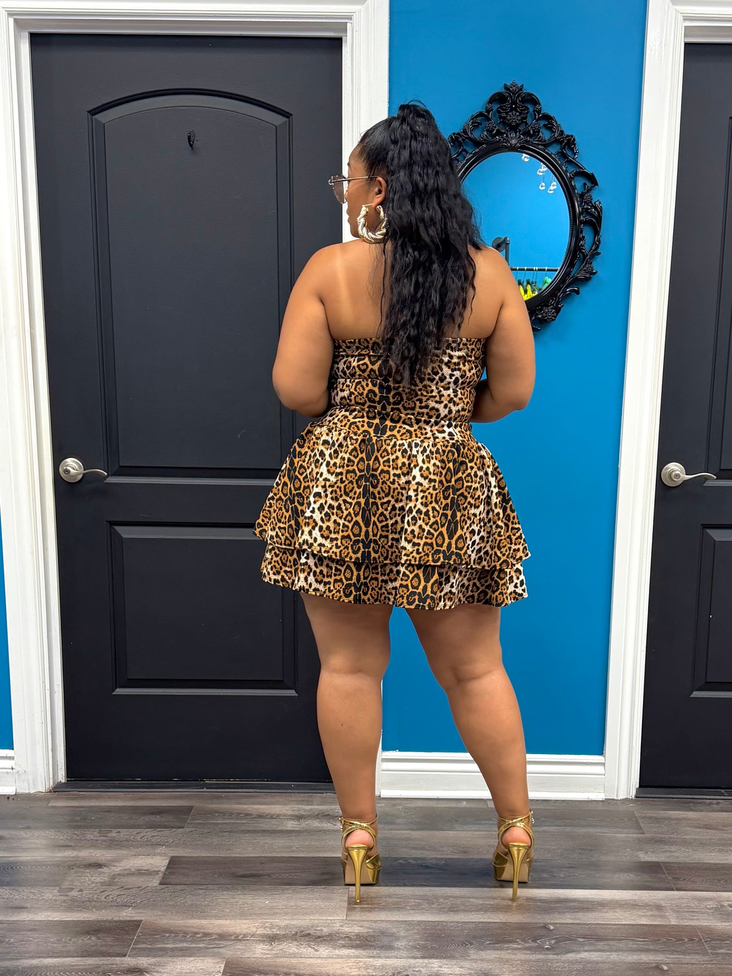 Avery Skater Dress