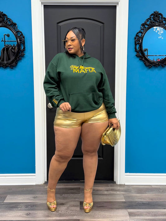Gold Hottie Shorts