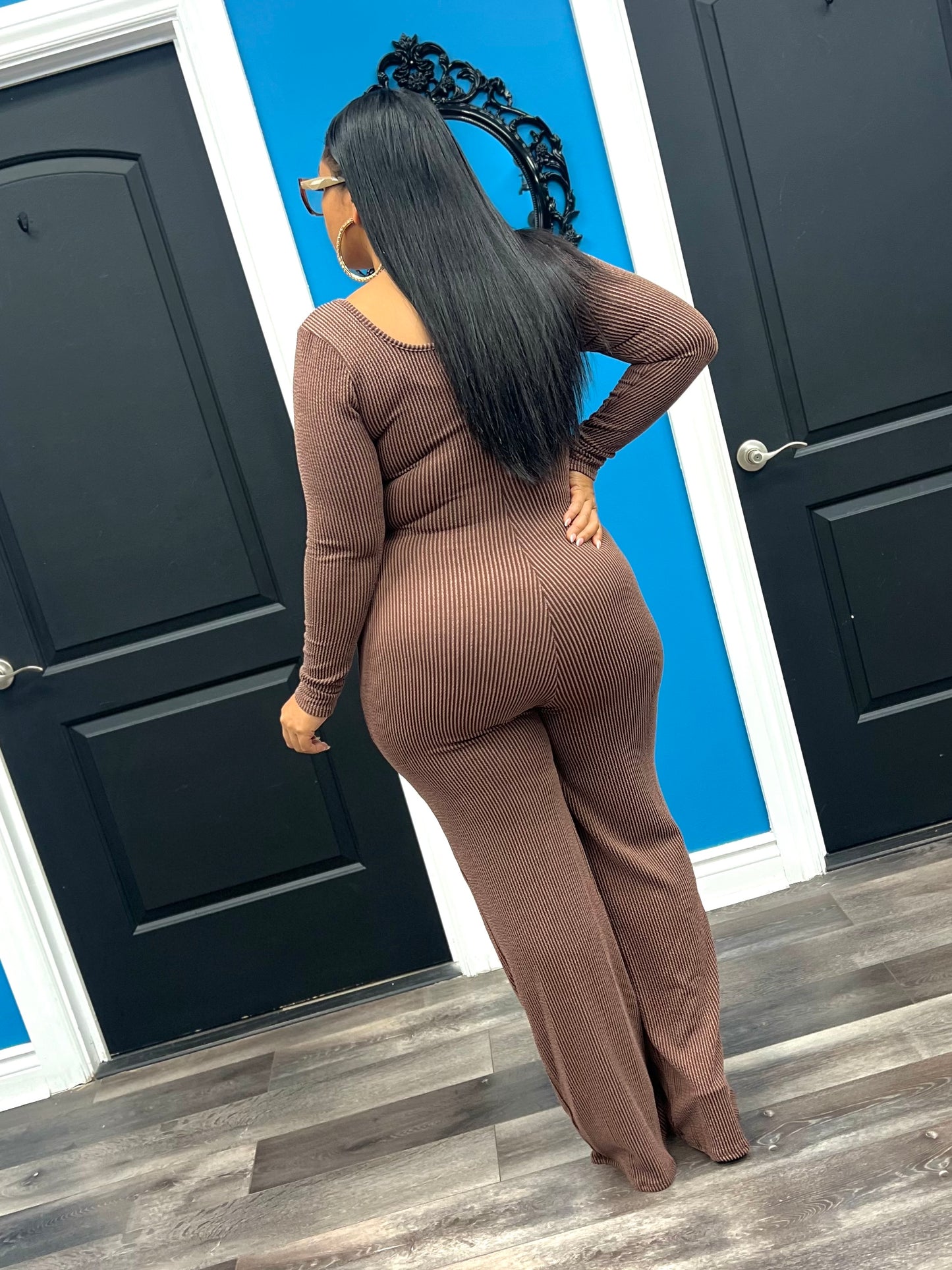 Mocha Malina Jumpsuit