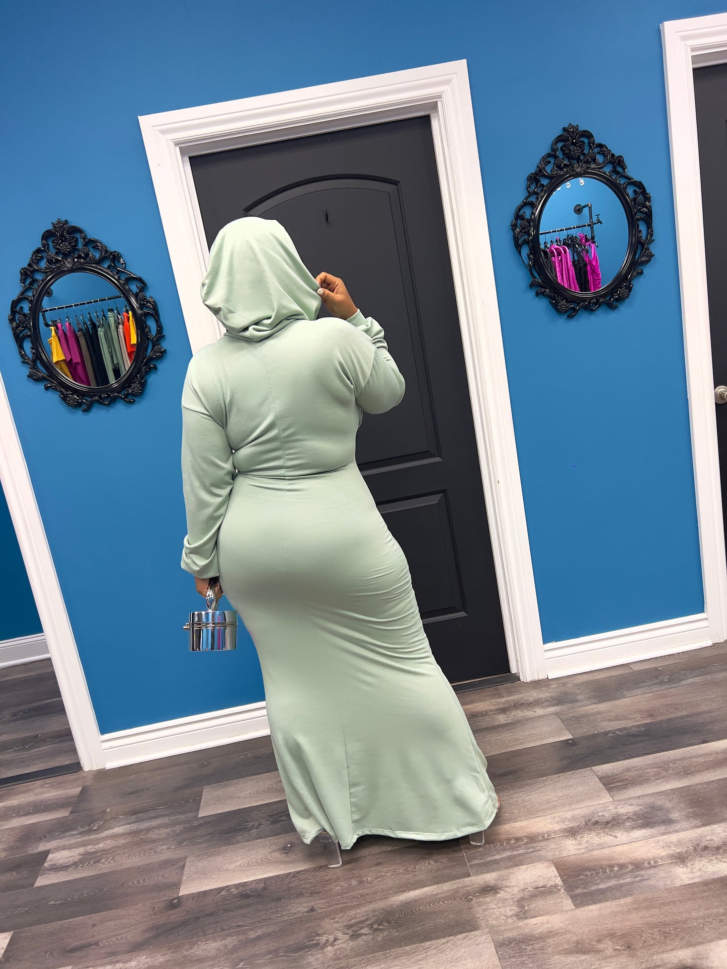 Sage LaShaun Dress