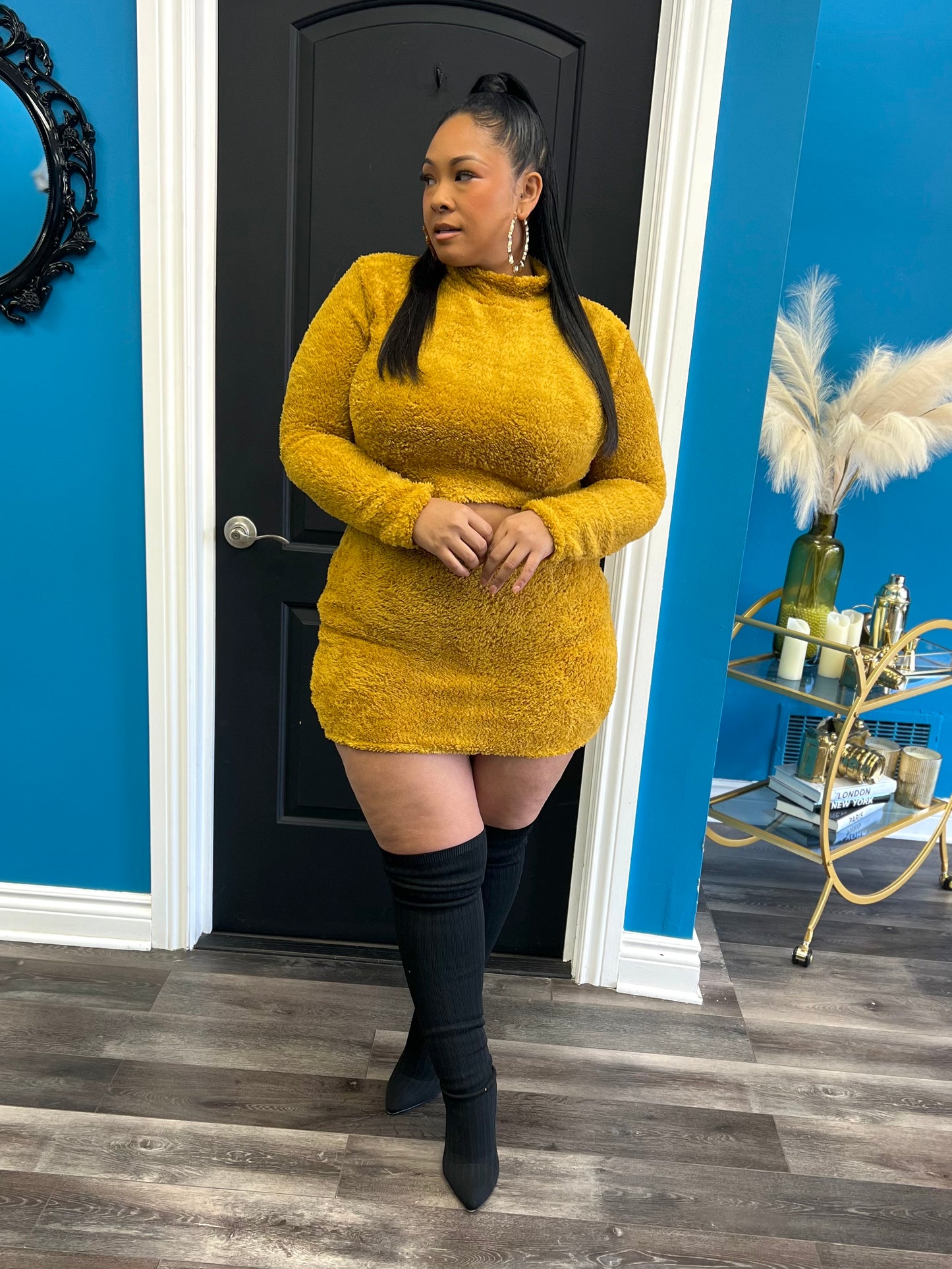 Mustard Cheyenne Skirt Set