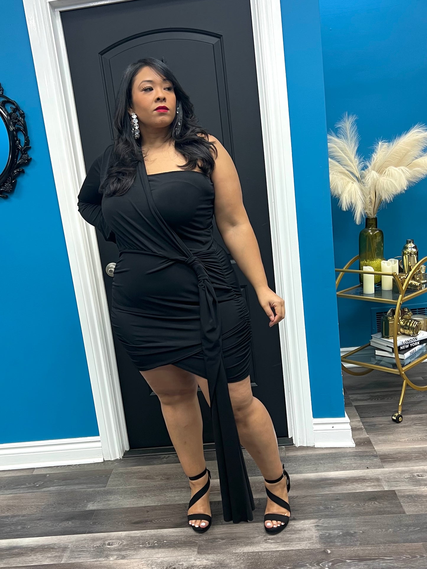 Black Dominika Dress