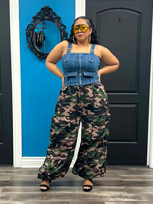 At Arms Cargo Joggers